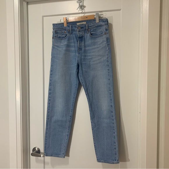 LEVIS - Wedgie - High-Rise Jeans - Women’s 28 - Picture 12 of 14